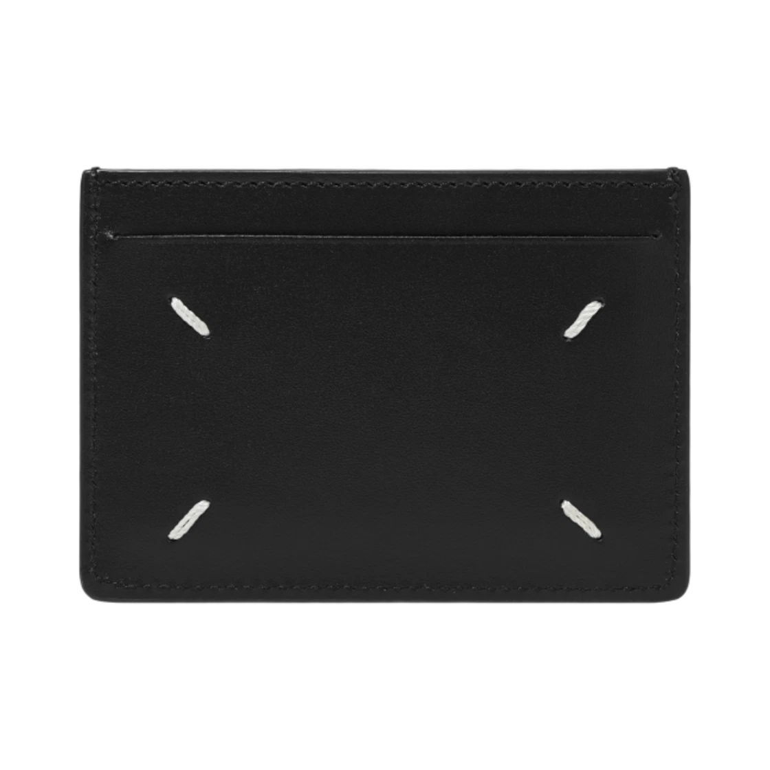 Maison Margiela Maison Margiela Four Stitch Card Holder Black · ONE SIZE