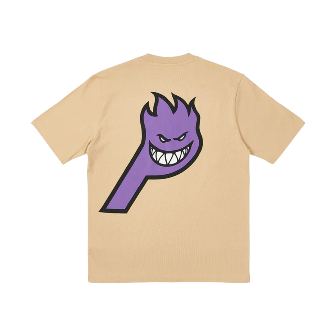 - Palace Spitfire P-Head T-Shirt Sand - 23SS