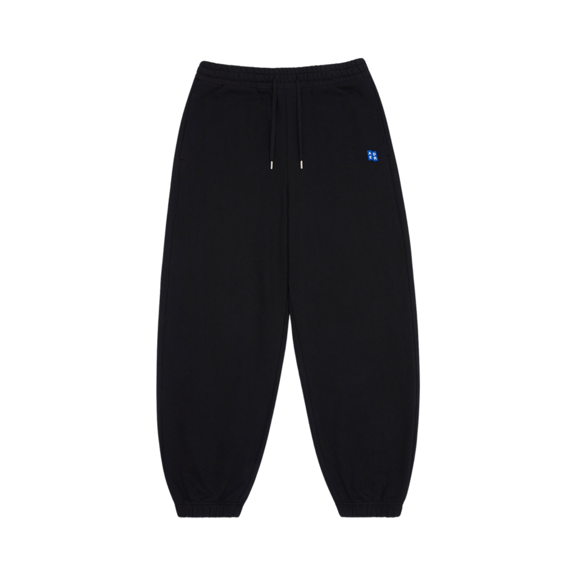 아더에러 시그니피컨트 TRS 태그 스웨트팬츠 01 느와르(Ader Error Sig; TRS Tag Sweatpants 01 Noir)