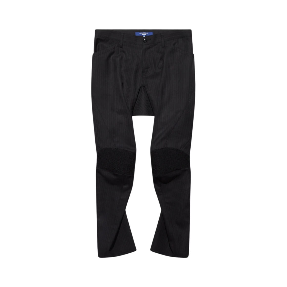 WL-P013-051 Junya Watanabe Wool Stripe Pants Black