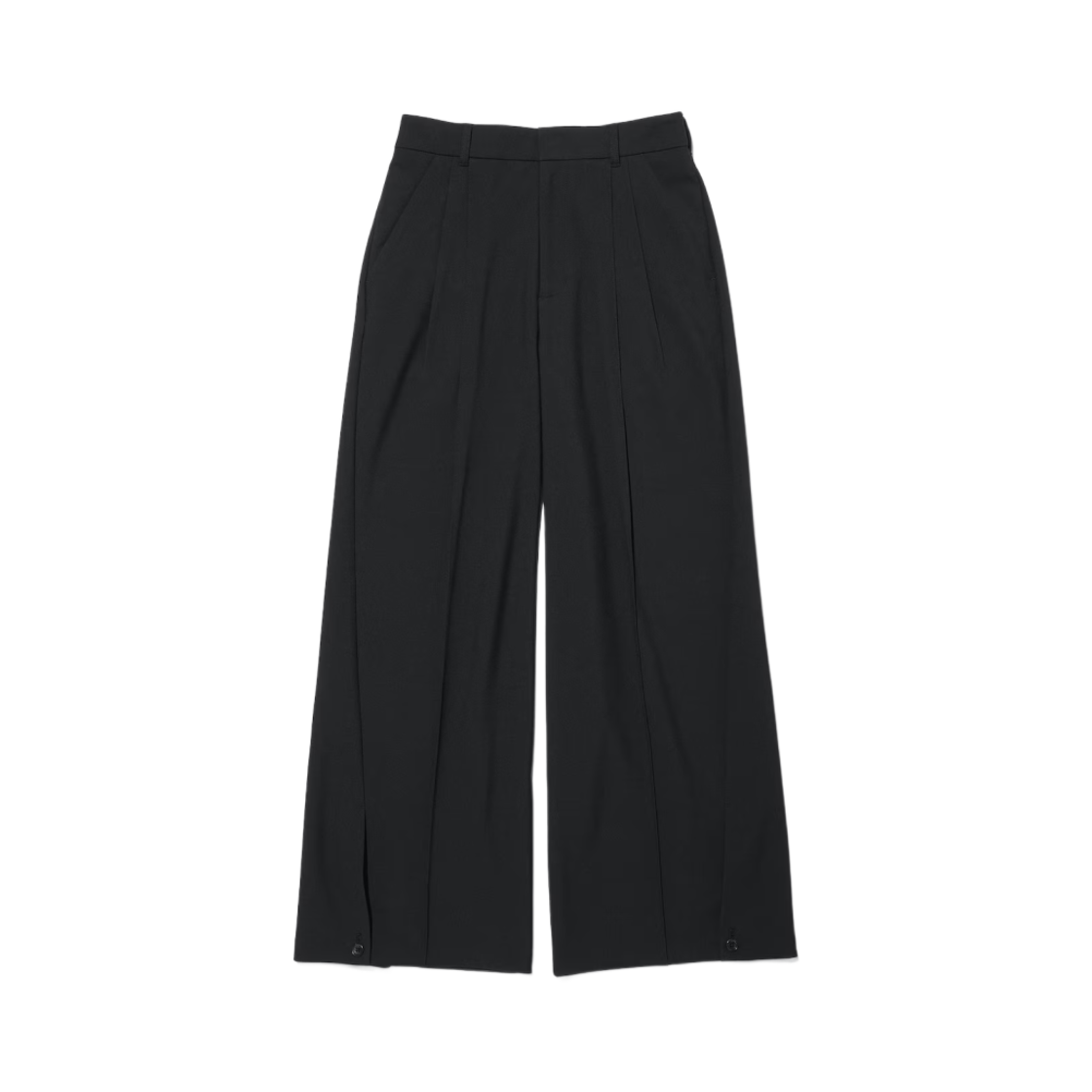 352464-09 (W) GU x Rokh Trousers Black - JP
