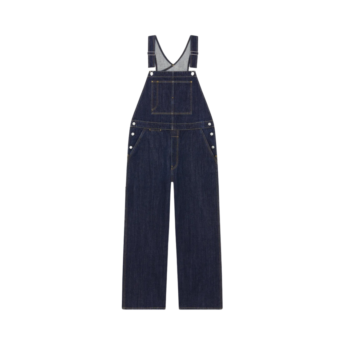 FD65DCN44LE1 Kenzo x Levi's Denim Dungarees Rinse Blue Denim