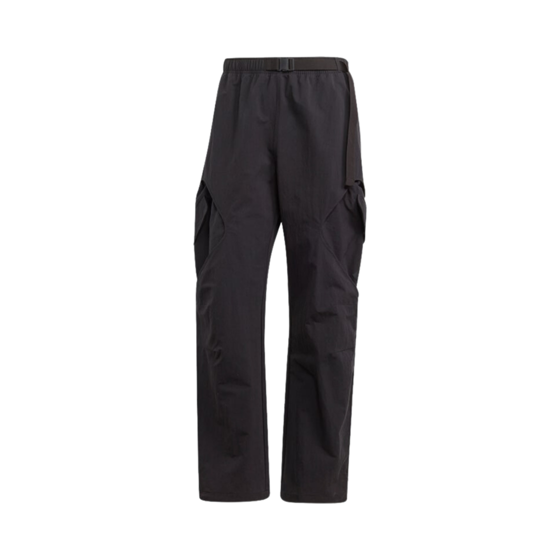 IJ0719 Adidas Adventure Premium Cargo Pants Black - US Sizing
