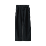 Polyteru x HANK Gosima Pants Washed Black - 24SS
