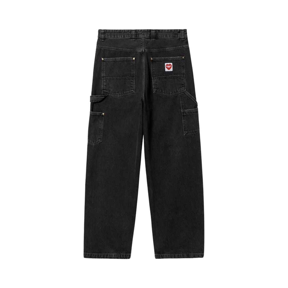 Carhartt WIP Carhartt WIP Nash Loose Fit Double Knee Pants Black Stone Washed · XS