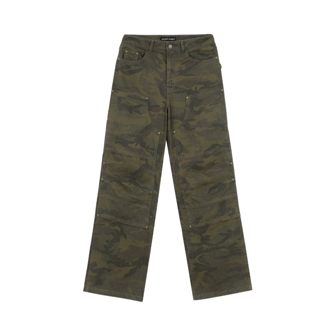 베이컨트 아카이브 유니섹스 노바 카펜터 팬츠 카모