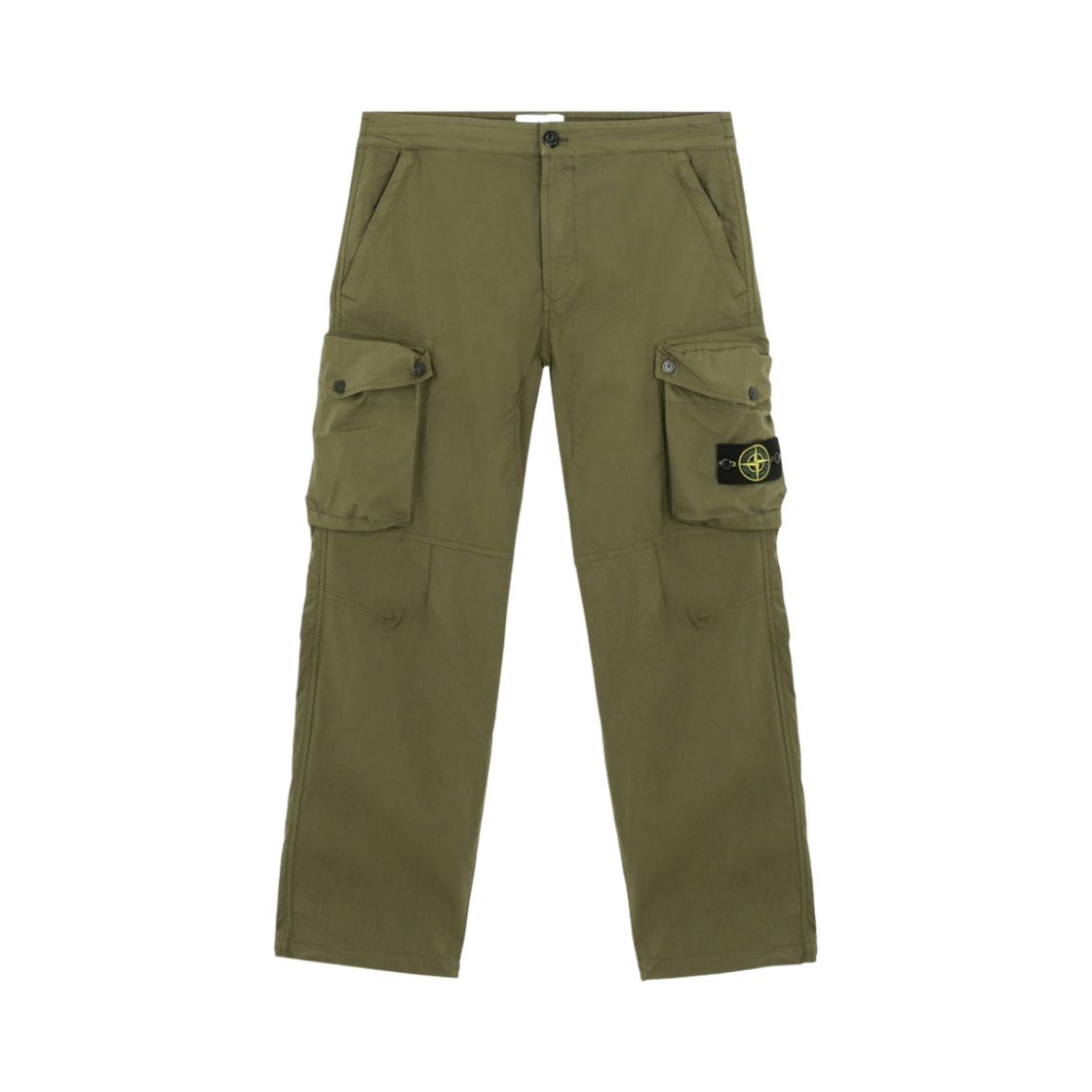 스톤 아일랜드 30203 카고 팬츠 5 포켓 올리브 그린 - 21SS