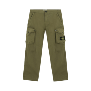 Stone Island 30203 Cargo Pants 5 Pockets Olive Green - 21SS