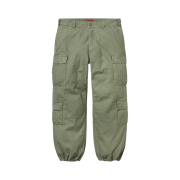Supreme Cargo Pants Olive - 23FW