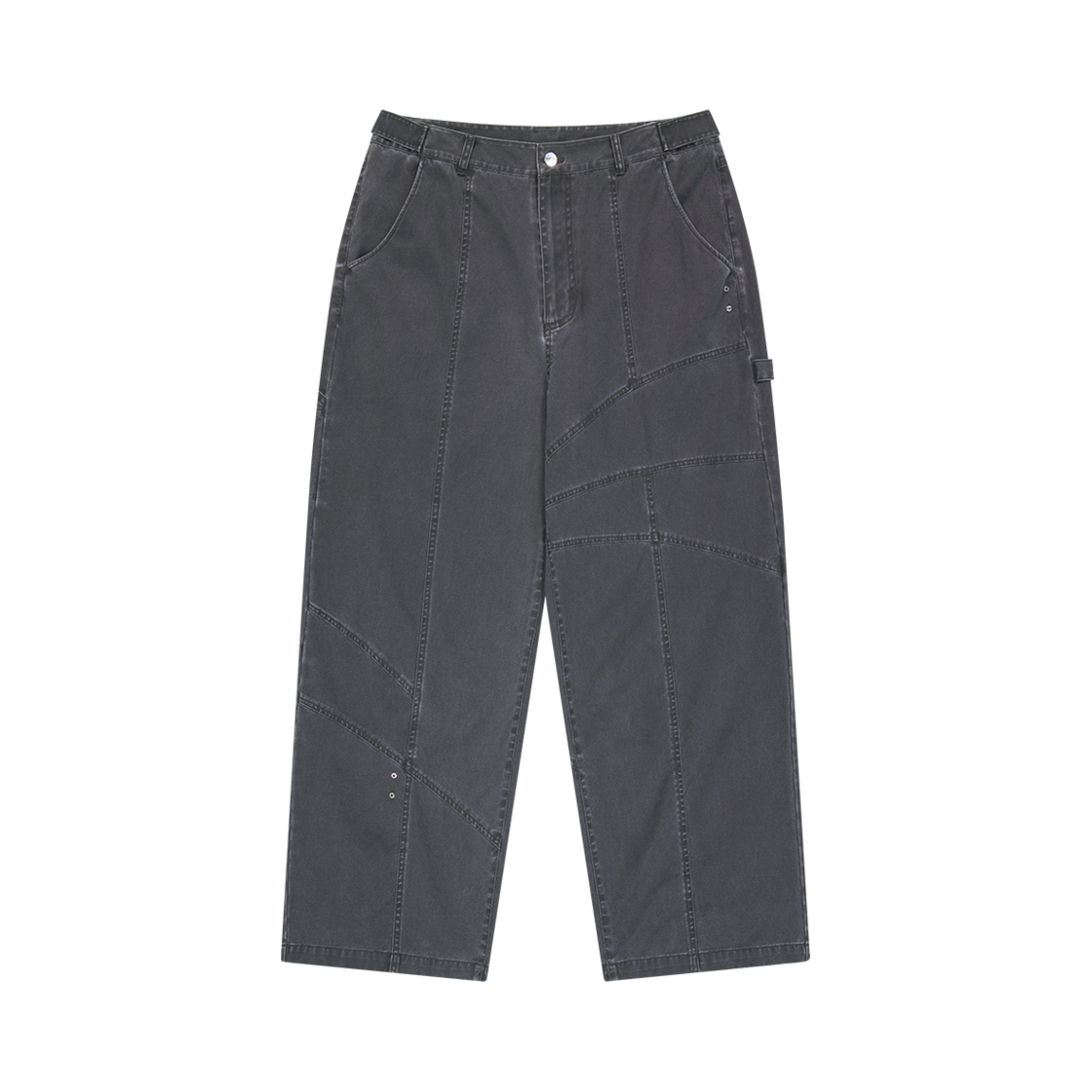 오프그리드 OG 쉴드 코튼 피그먼트 카펜터 팬츠 더스티 핑크(OFFGRID OG Shield Cotton Pigment Carpenter Pants Dusty pink)
