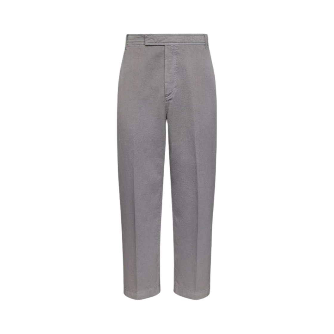 MTU335W-F0576-035 Thom Browne Cotton Twill Utility Pants Grey