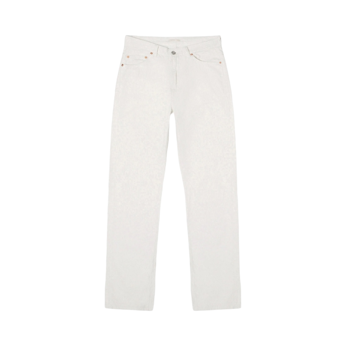 스투시 x 아워레가시 워크샵 세컨드컷 코듀로이 팬츠 오프 화이트 코드(Stussy x Our Legacy Work Shop Second Cut Corduroy Pants Off White Cord)