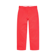 Supreme Chino Pants Neon Red - 23SS