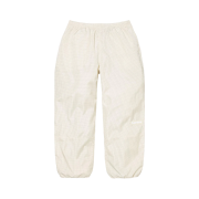 Supreme Reflective Ripstop Track Pant White - 25SS