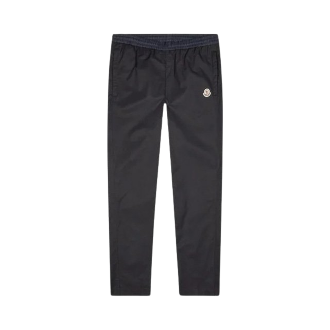 H1-091-2A00025-54ARP-240 Moncler Logo Print Track Pants Black - 22SS