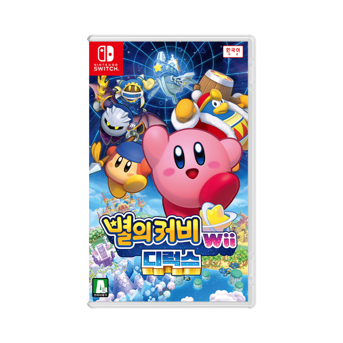 닌텐도 스위치 별의 커비 Wii 디럭스(Nintendo Switch Kirby’s Return to Dream Land Deluxe)