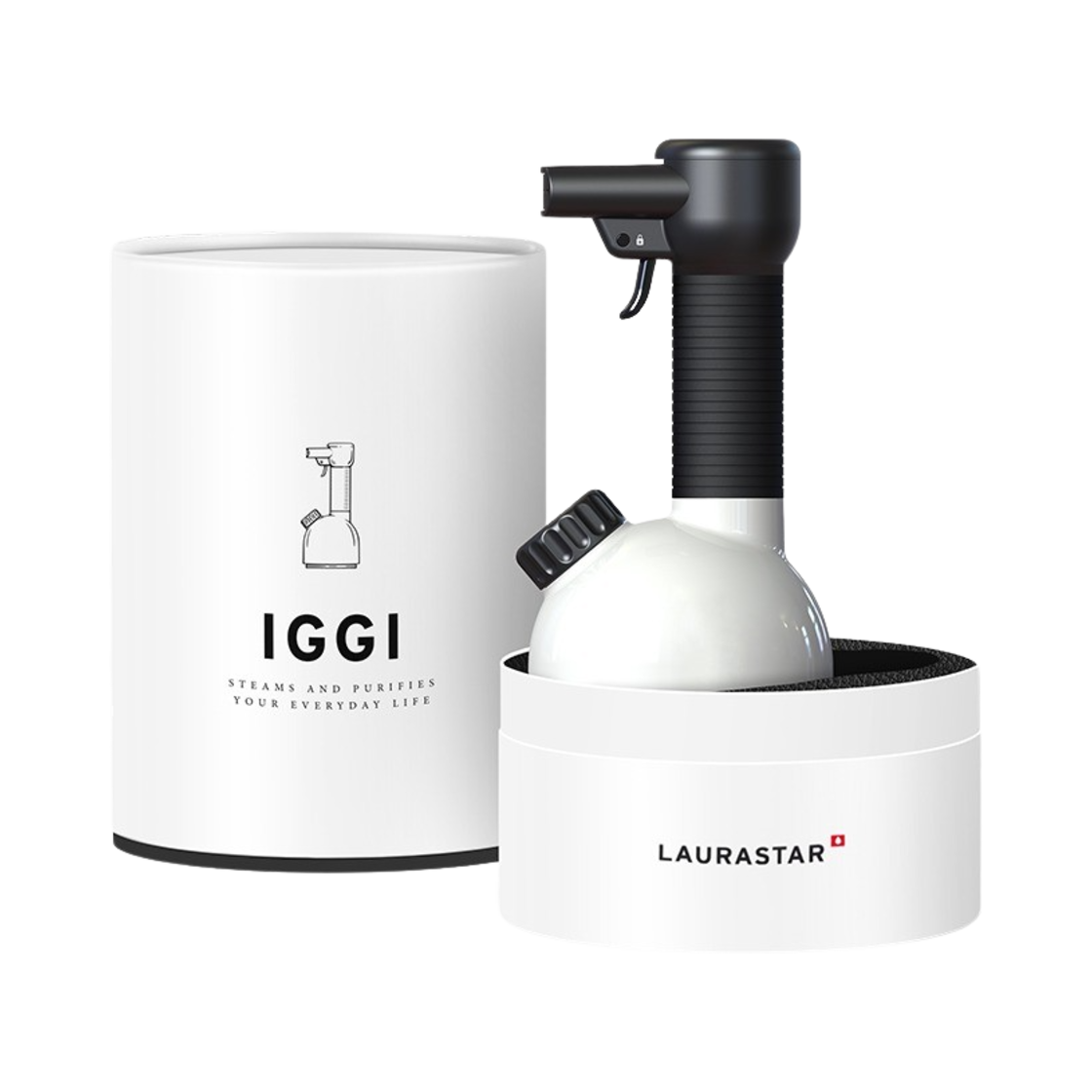 로라스타 이기 핸디스티머 화이트(Laurastar IGGI WHITE)