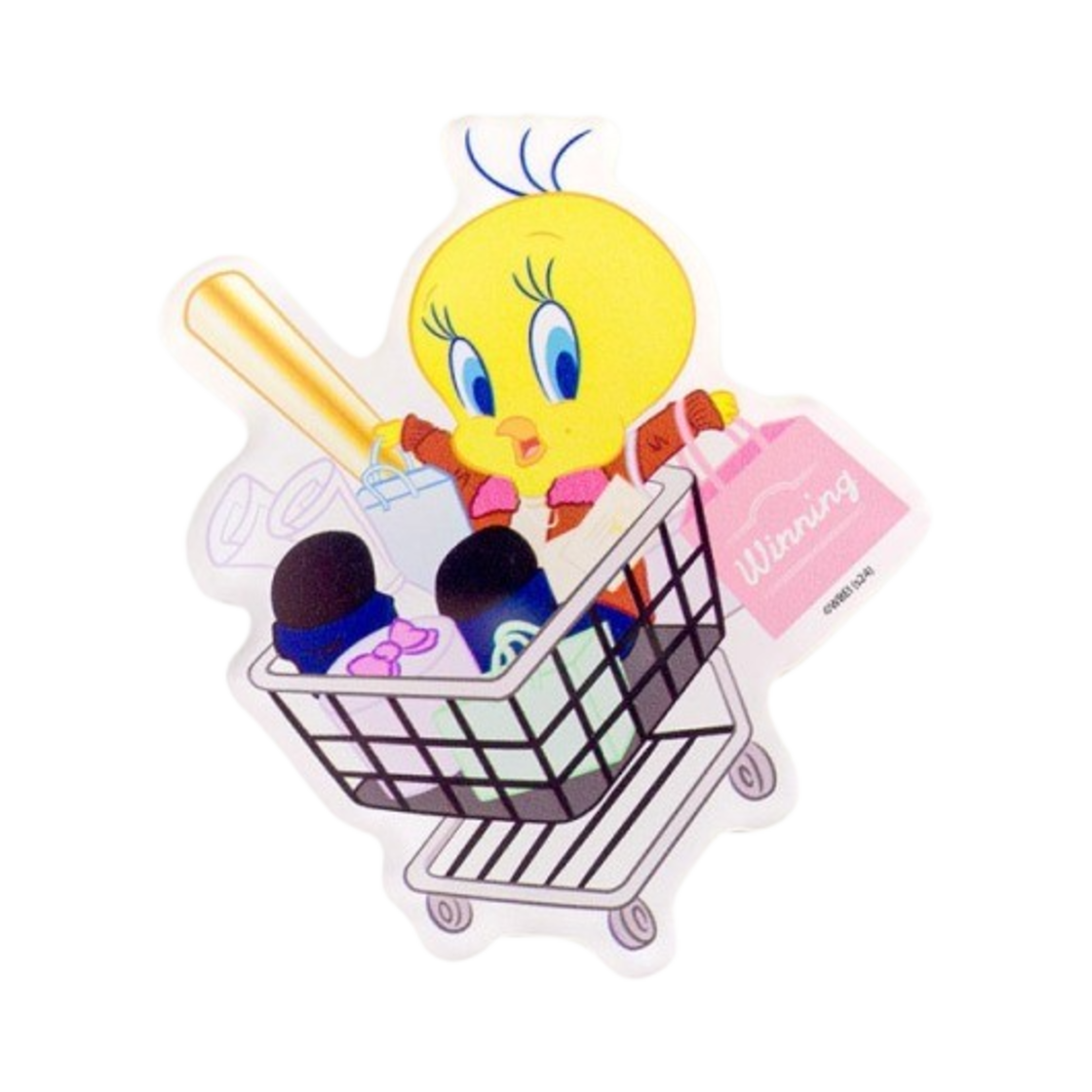 - IU 2024 IU H.E.R. Tweety x IU Acrylic Magnet