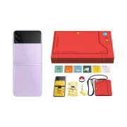 Samsung Galaxy Z Flip3 Pokemon Edition Lavender (Korean Ver.)