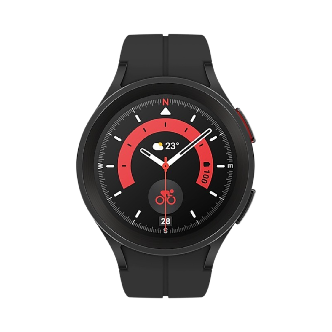 삼성 갤럭시 워치5 프로 준지 에디션 블랙 (국내 정식 발매 제품)(Samsung Galaxy Watch5 Pro Juun.J Edition Black (Korean Ver.)) - 1