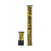 Off-White Iwatch Ind Belt Band 42/44 Yellow Black