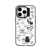 earpearp CHICHI Collection Black Wave Label Case