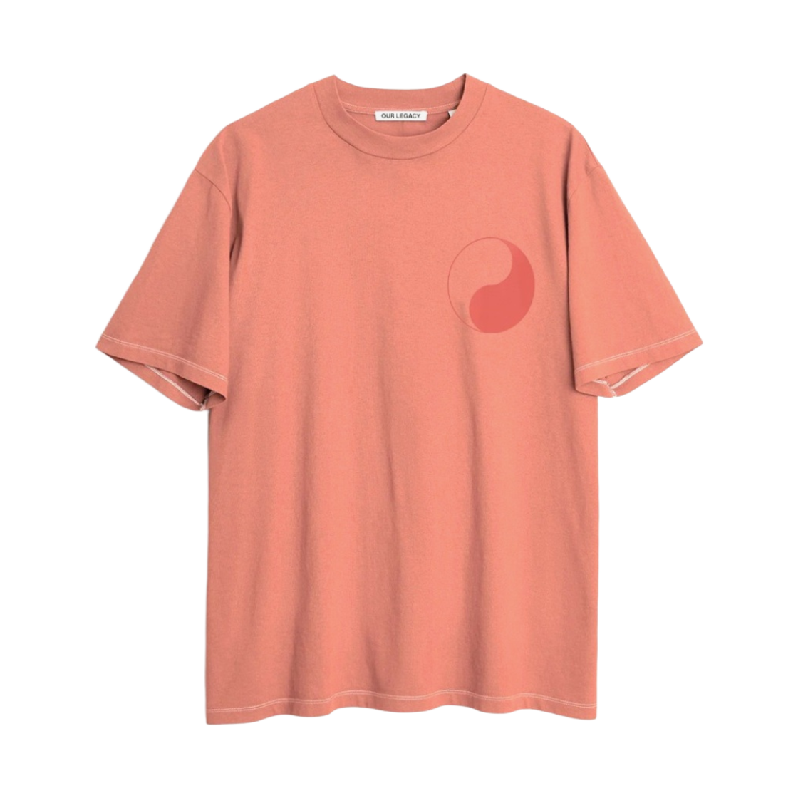 WS4216BTC Our Legacy Work Shop Box T-Shirt Cafe Creme
