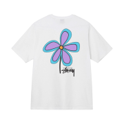 Stussy Flower T-Shirt White