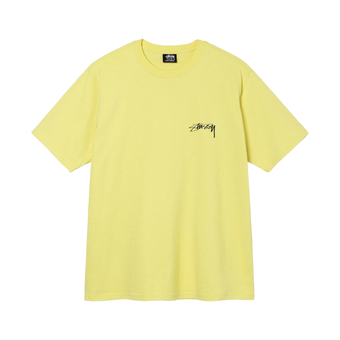 스투시 모던 에이지 티셔츠 옐로우(Stussy Modern Age T-Shirt Yellow) - 2