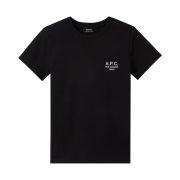 (W) A.P.C. Denise T-Shirt Black