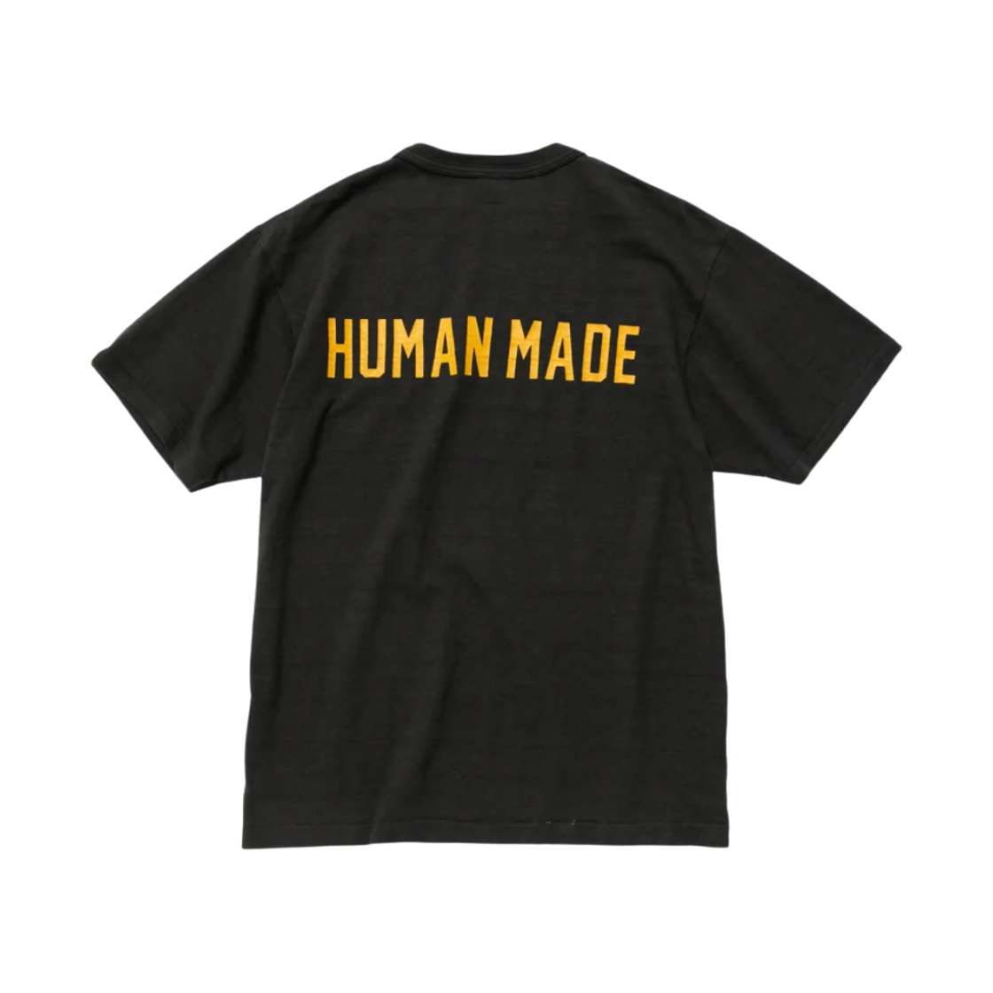 휴먼 메이드 그래픽 티셔츠 #04 블랙(Human Made Graphic T-Shirt #04 Black) - 2