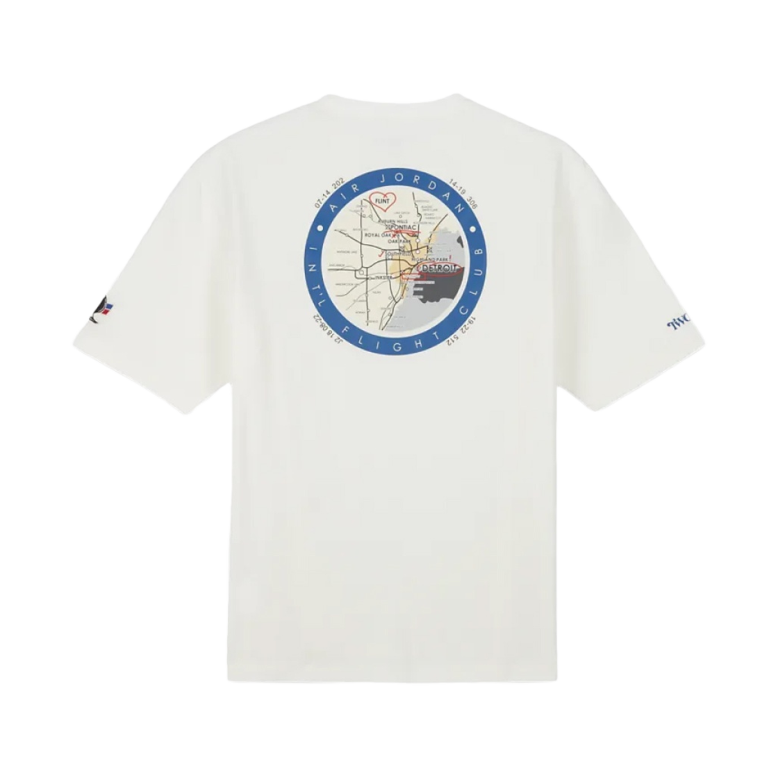조던 x 투 18 티셔츠 세일 - 아시아(Jordan x Two 18 T-Shirt Sail - Asia) - 2