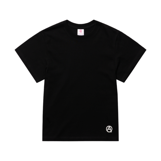 KSAQ23SSTS002BK(W) Aq Abstract T-Shirt W Black