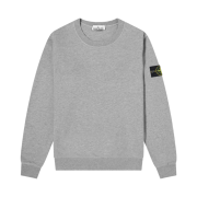 Stone Island 63051 Crewneck Sweatshirt Melange Grey - 21SS