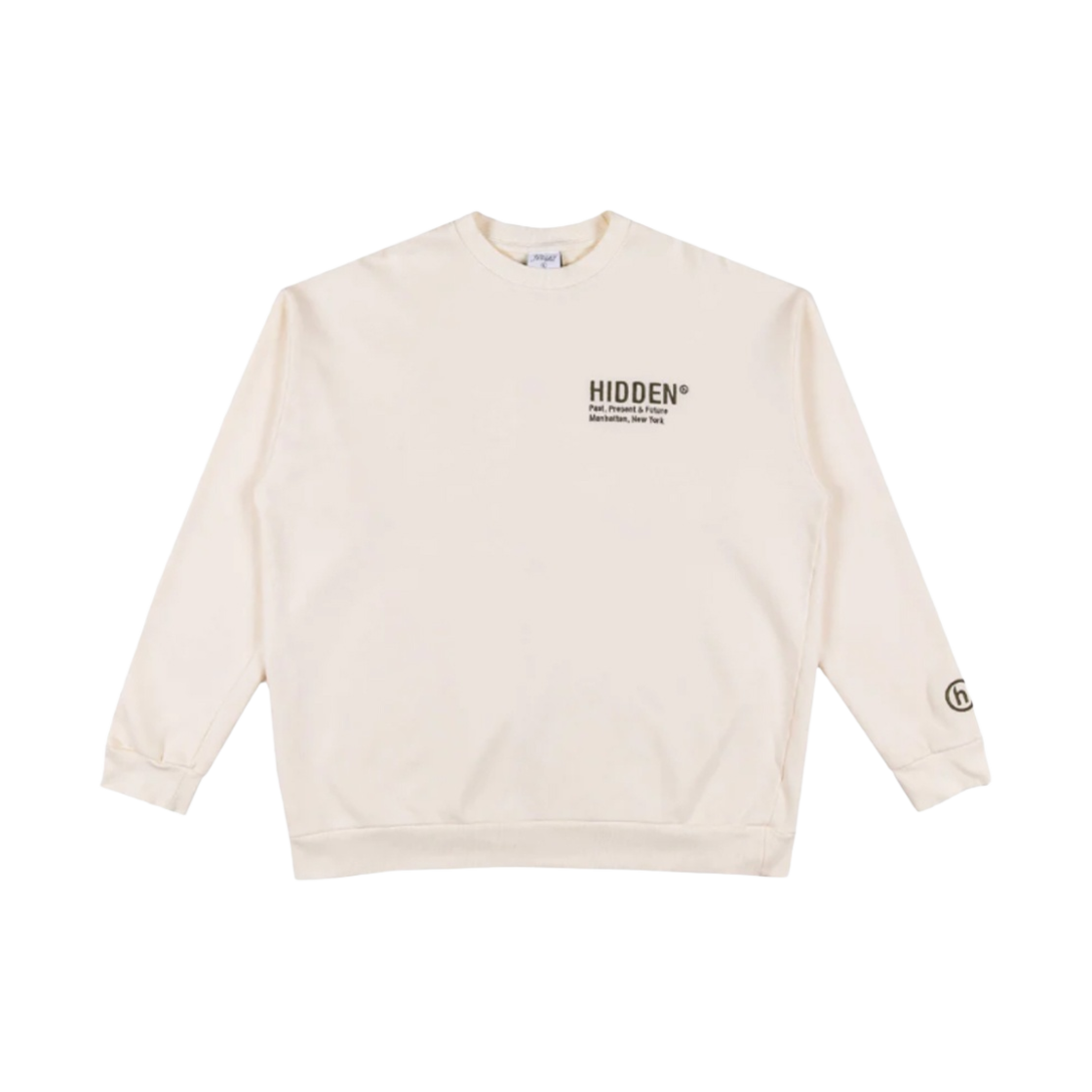 - Hidden NY Classic Crewneck Natural