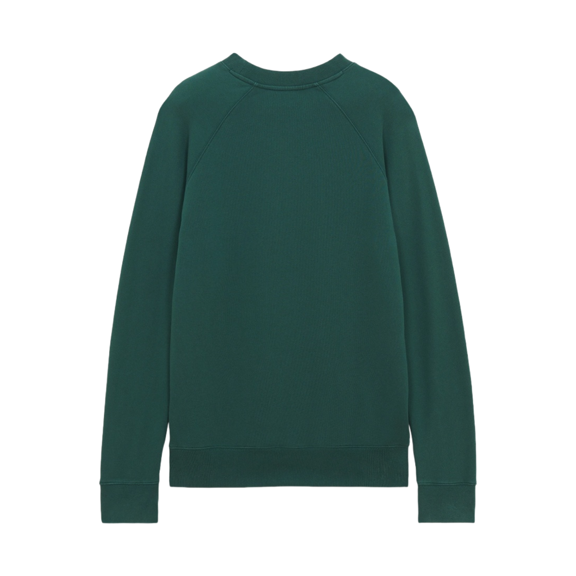 메종 키츠네 폭스 헤드 패치 클래식 스웨트셔츠 다크 그린(Maison Kitsune Fox Head Patch Classic Sweatshirt Dark Green) - 2