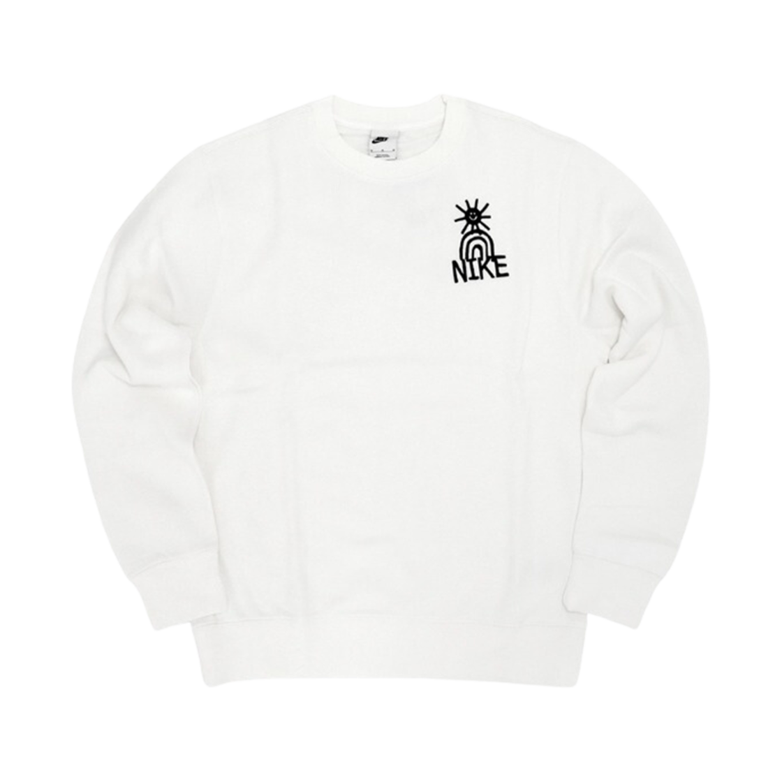 DQ4073-100 Nike NSW HBR-C Sweatshirt White - Asia
