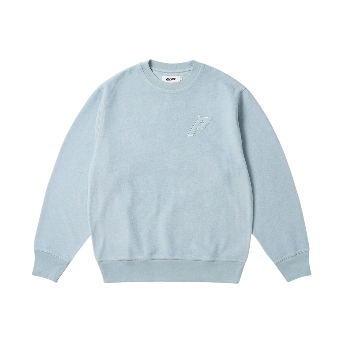 팔라스 리버스 P-3 크루 칠 블루 - 23FW(Palace Reverse P-3 Crew Chill Blue - 23FW) - 2