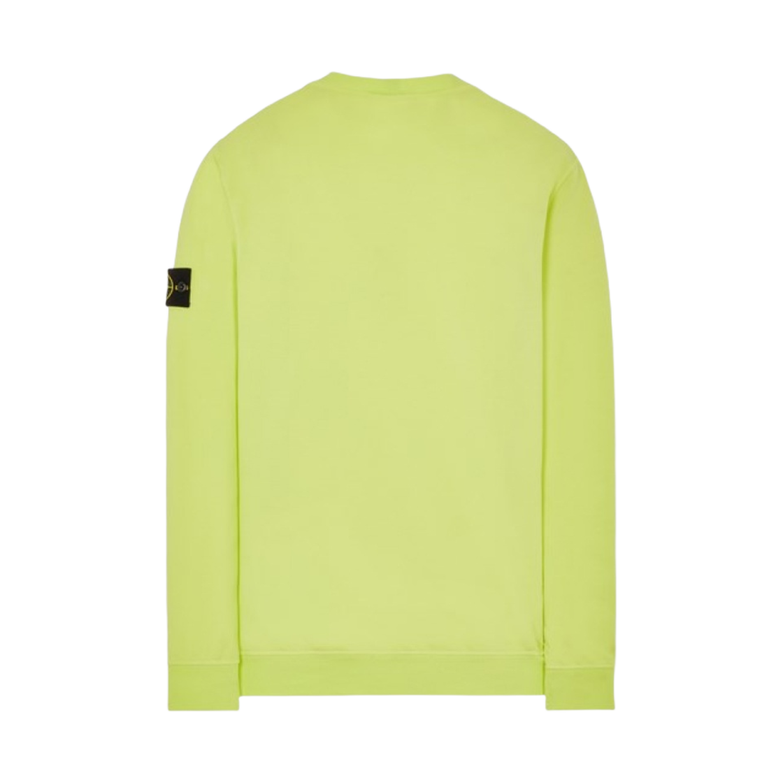 스톤 아일랜드 64052 코튼 스트레치 플리스 가먼트 다이드 스웨트셔츠 레몬 - 22SS(Stone Island 64052 Cotton Stretch Fleece Garment Dyed Sweatshirt Lemon - 22SS) - 2