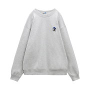 Zara x Ader Error Oversize Sweatshirt Grey