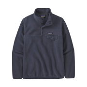 (W) Patagonia Lightweight Synchilla Snap-T Fleece Pullover Smolder Blue