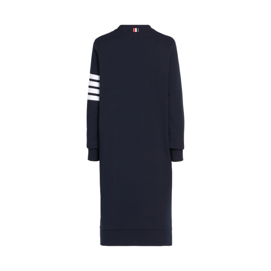 (W) 톰브라운 클래식 루프백 사선 스웨터 드레스 네이비((W) Thom Browne Classic Loopback 4-Bar Sweater Dress Navy) - 2