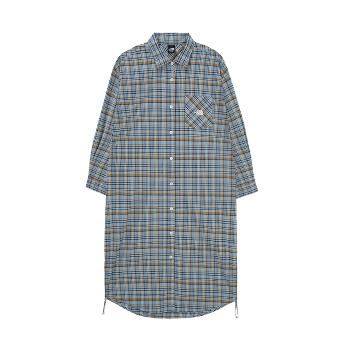 NH8NR42A (W) The North Face Plid One-Piece Deep Blue - 25SS