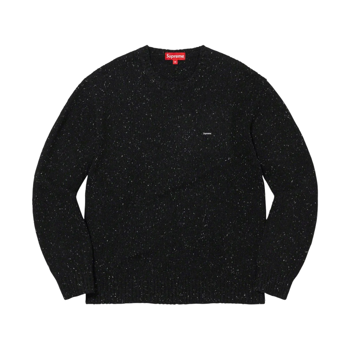 슈프림 스몰 박스 스페클 스웨터 블랙 - 22FW
