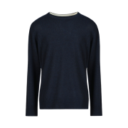 (W) Maison Margiela Lambswool Sweater Blue Stripes