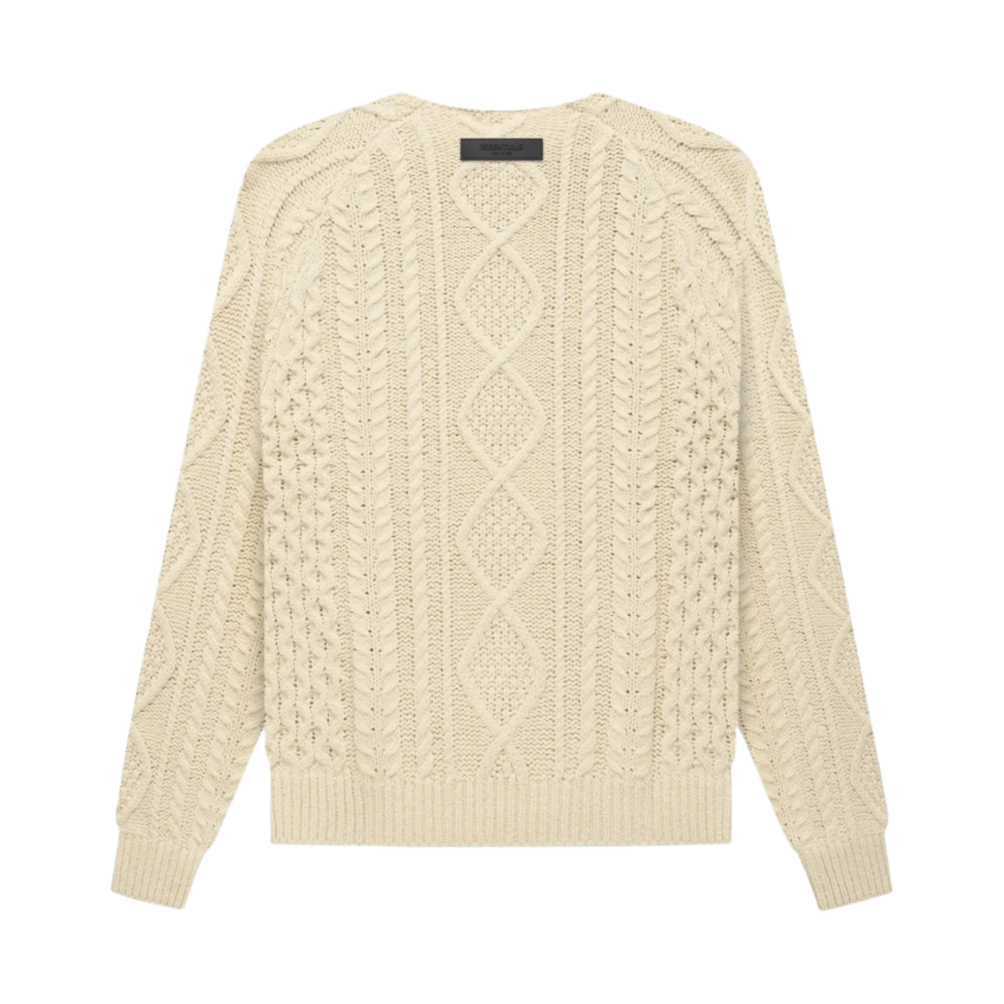 에센셜 케이블 니트 에그 쉘 - 22FW(Essentials Cable Knit Egg Shell - 22FW) - 2