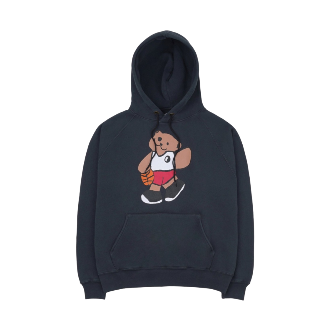 아워레가시 워크샵 후드 베어 블랙(Our Legacy Work Shop Hood Bear Black) - 1
