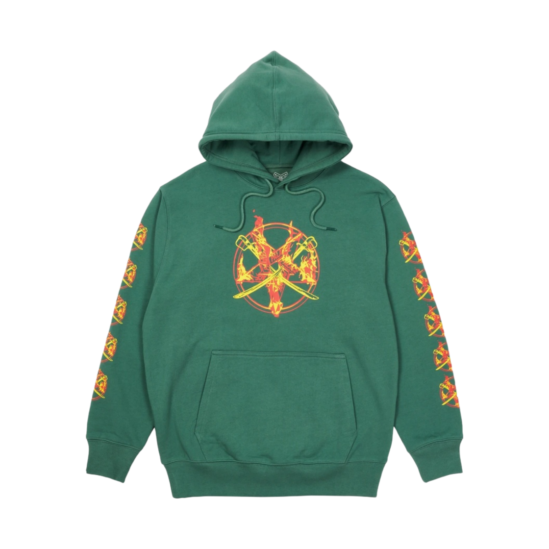 팔라스 플레임드 후드 펀 - 21FW(Palace Flamed Hood Fern - 21FW) - 2