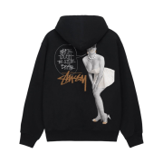 Stussy Skate Tough Hoodie Black