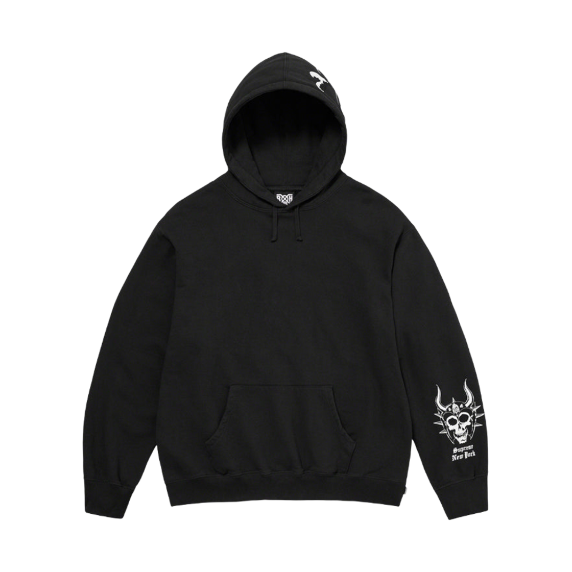 슈프림 x 바운티 헌터 후드 스웨트셔츠 블랙 - 23FW(Supreme x Bounty Hunter Hooded Sweatshirt Black - 23FW) - 1